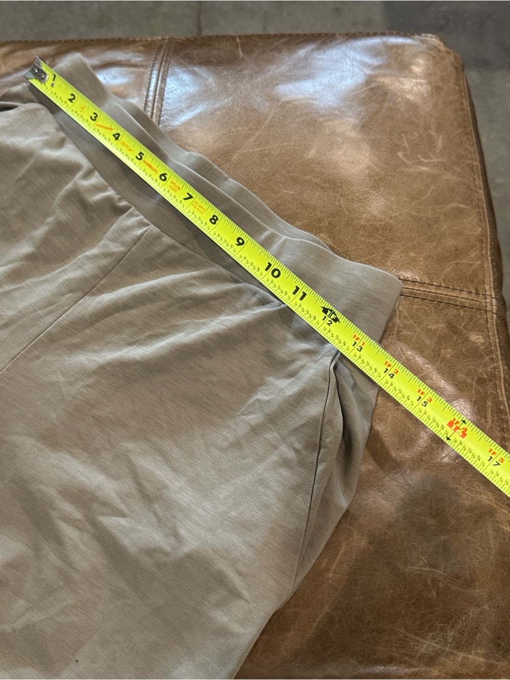 MATE the Label Seacell Tencel Everyday Jogger in Pebble Small New - Picture 5 of 6